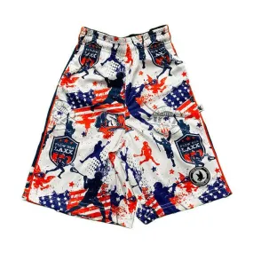 Men's Lacrosse Shorts by Flow Society USA