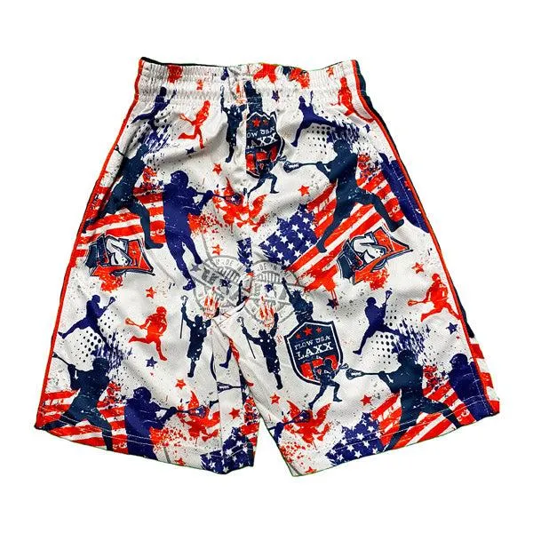 Men's Lacrosse Shorts by Flow Society USA