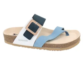 Mephisto Sandals Blue - Madeline Collection