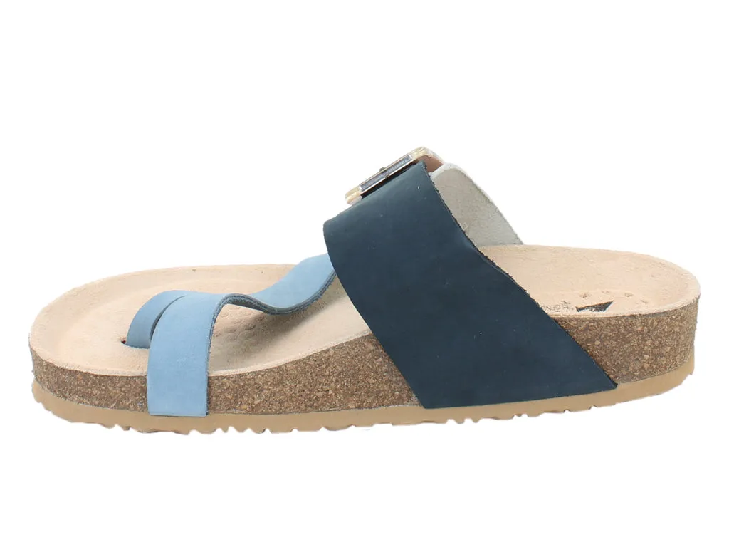 Mephisto Sandals Blue - Madeline Collection