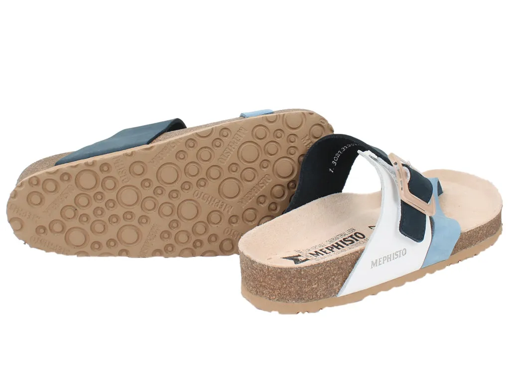 Mephisto Sandals Blue - Madeline Collection