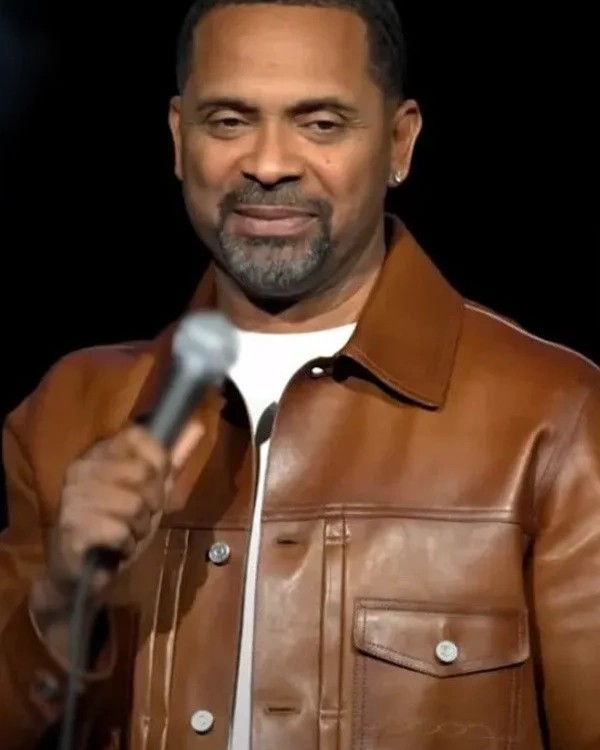 Mike Epps Leather Jacket On Sale