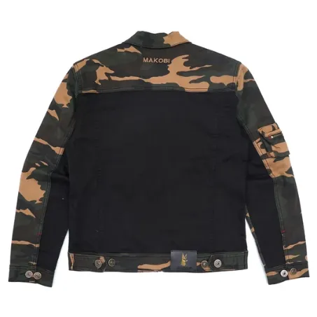 military camouflage jacket MAKOBI M1030