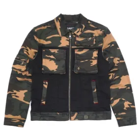 military camouflage jacket MAKOBI M1030