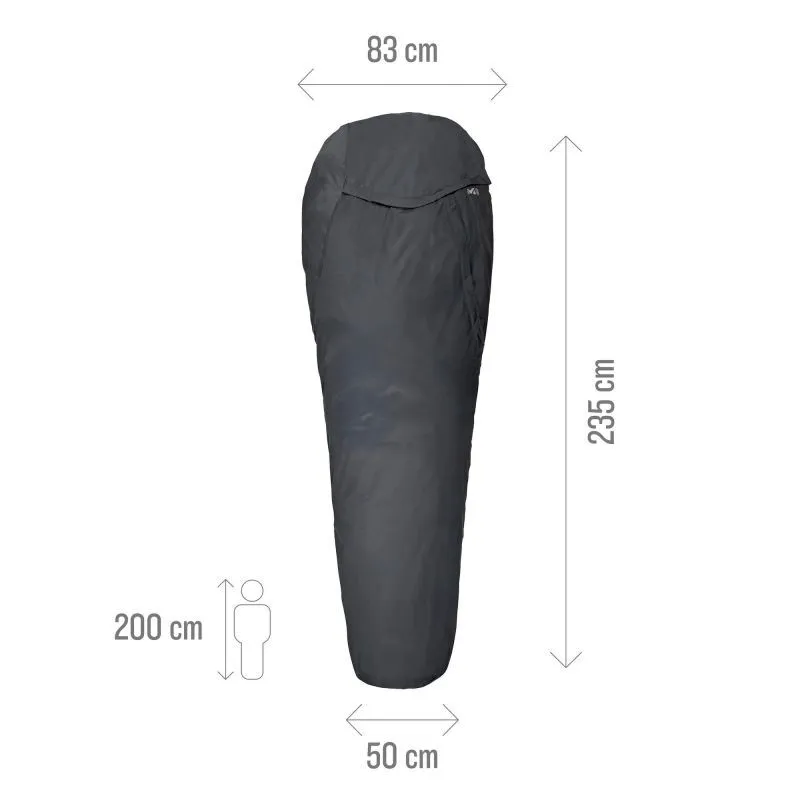 Millet Bivy Bag - Sacco da bivacco: Best Camping Bag Solution