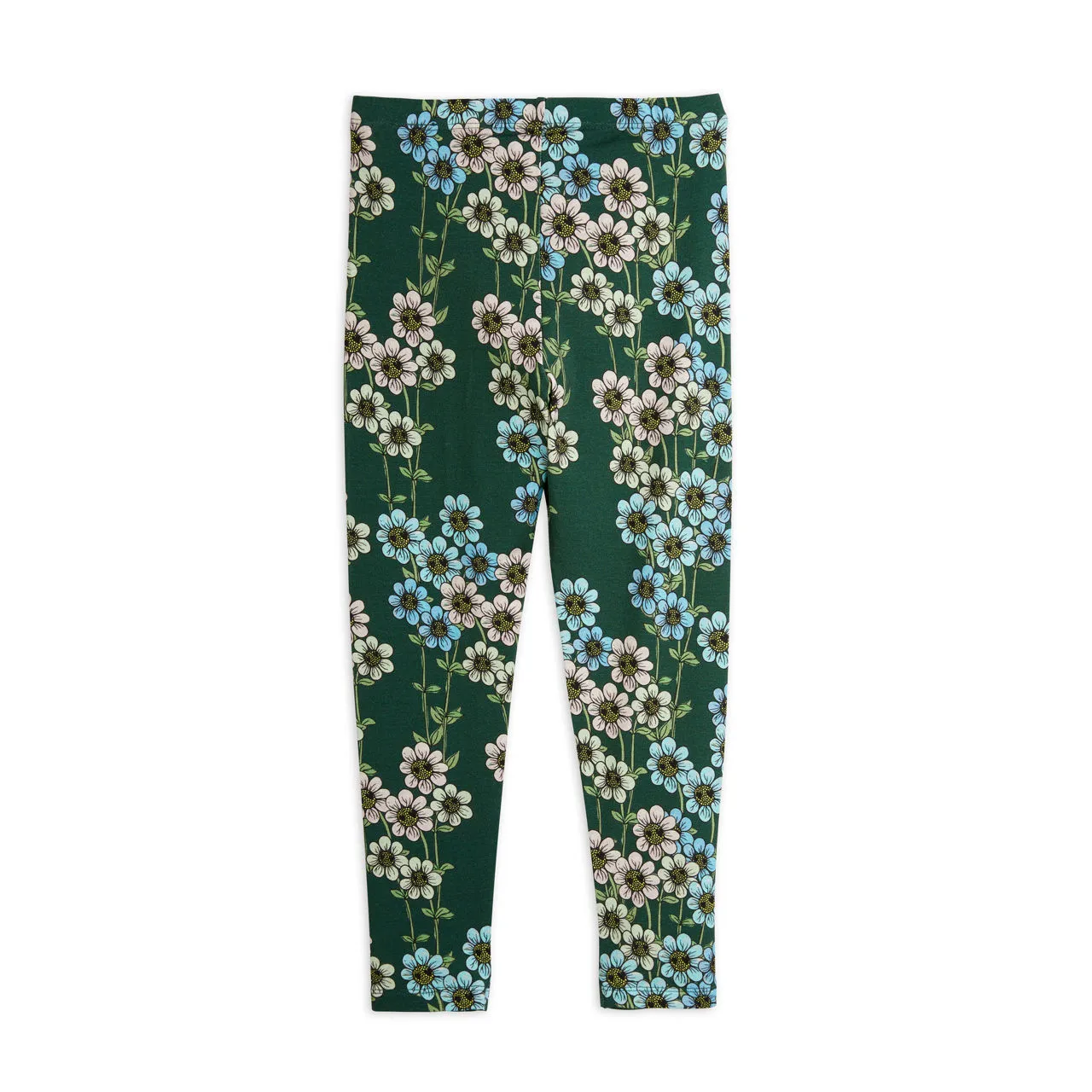 Green Daisys Leggings MINI RODINI