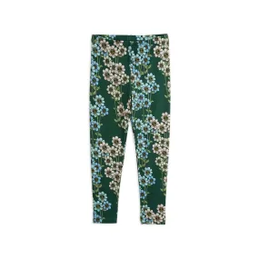 Green Daisys Leggings MINI RODINI