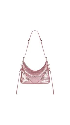 Mini Voyou Bag Laminated Leather - Shiny Pink