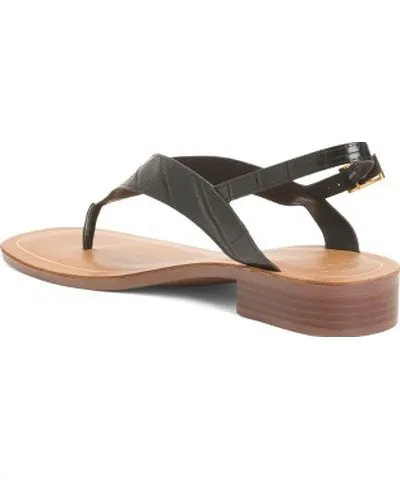 Modern Leather Sandals For Women