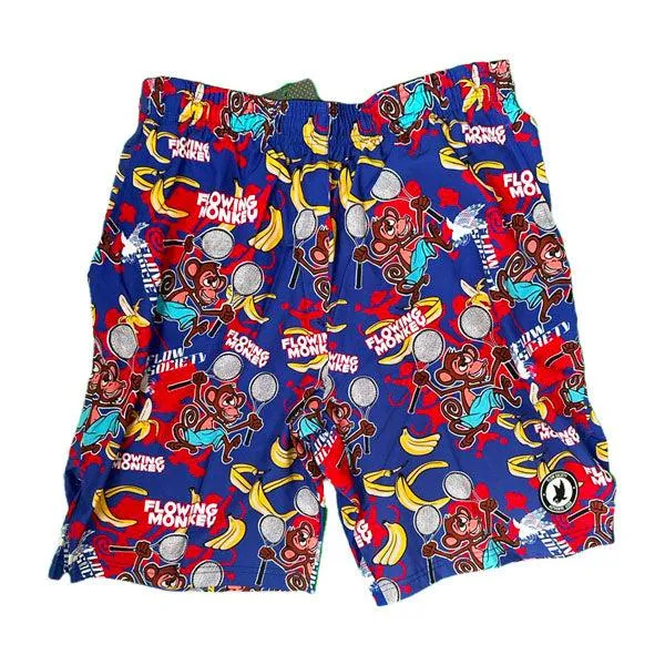 Monkey Flowing Tennis Shorts 9