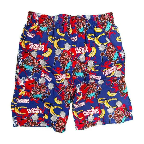 Monkey Flowing Tennis Shorts 9