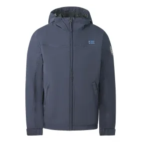 Napapijri Men's Navy Blue Shelter H 3 Jacket NP0A4F7P1761