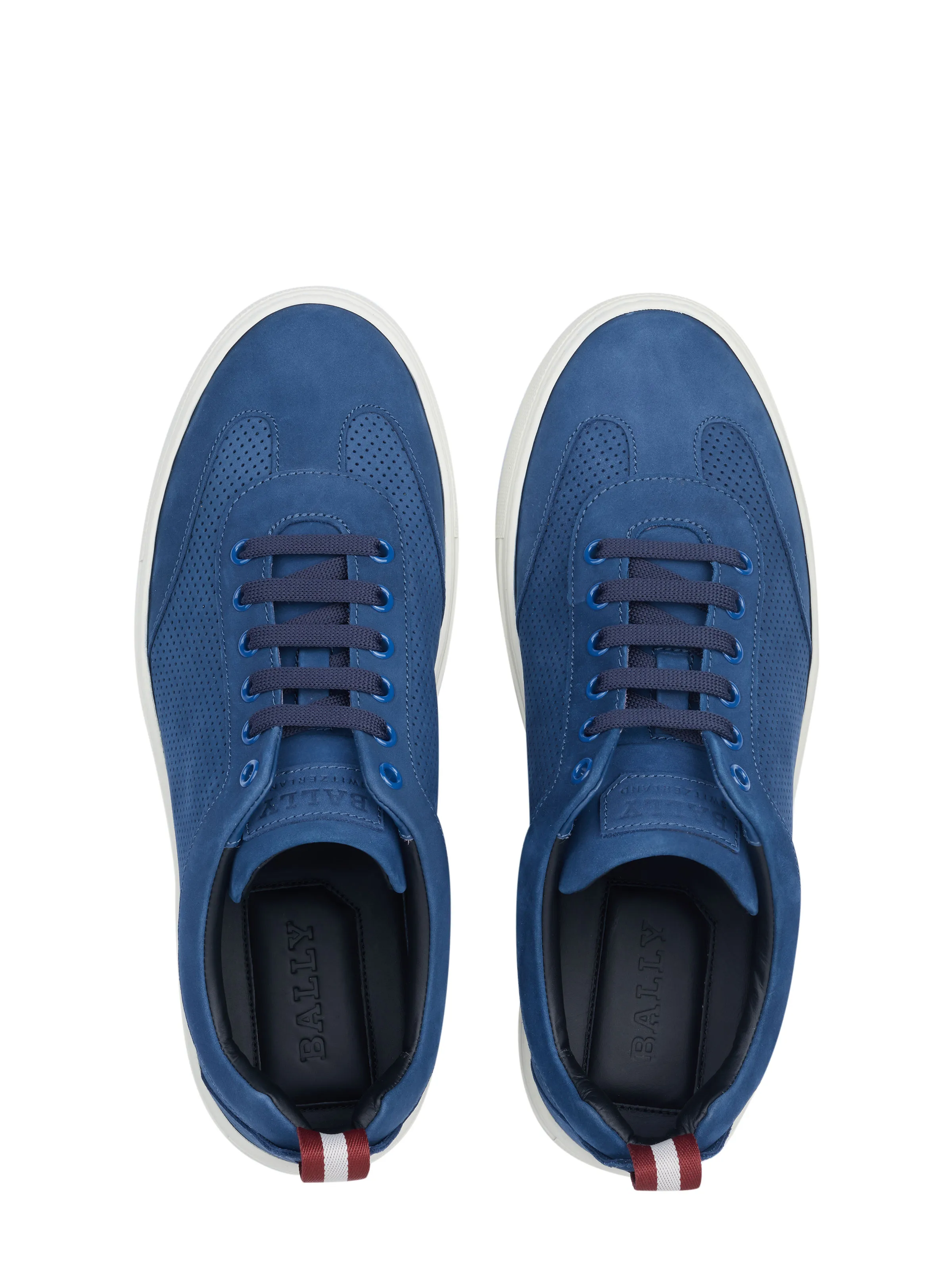 Navy Blue Bally Shoes