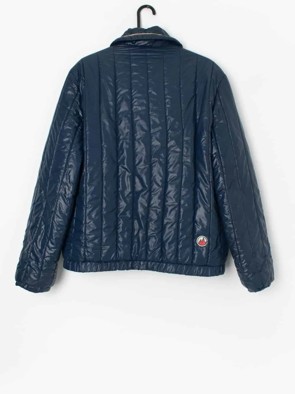 Navy Blue Padded Ski Jacket - Medium