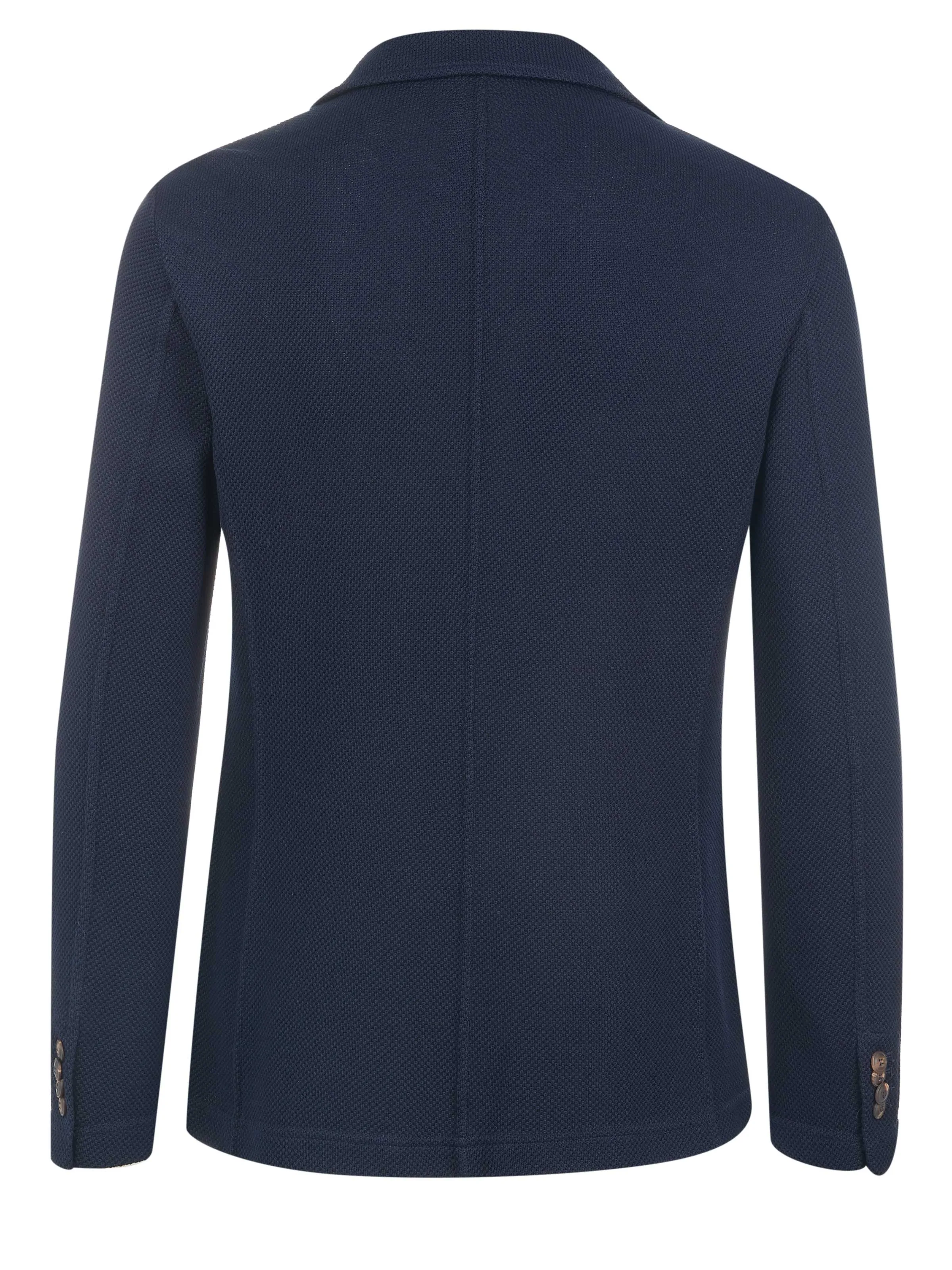 Navy blue Pal Zileri coat.