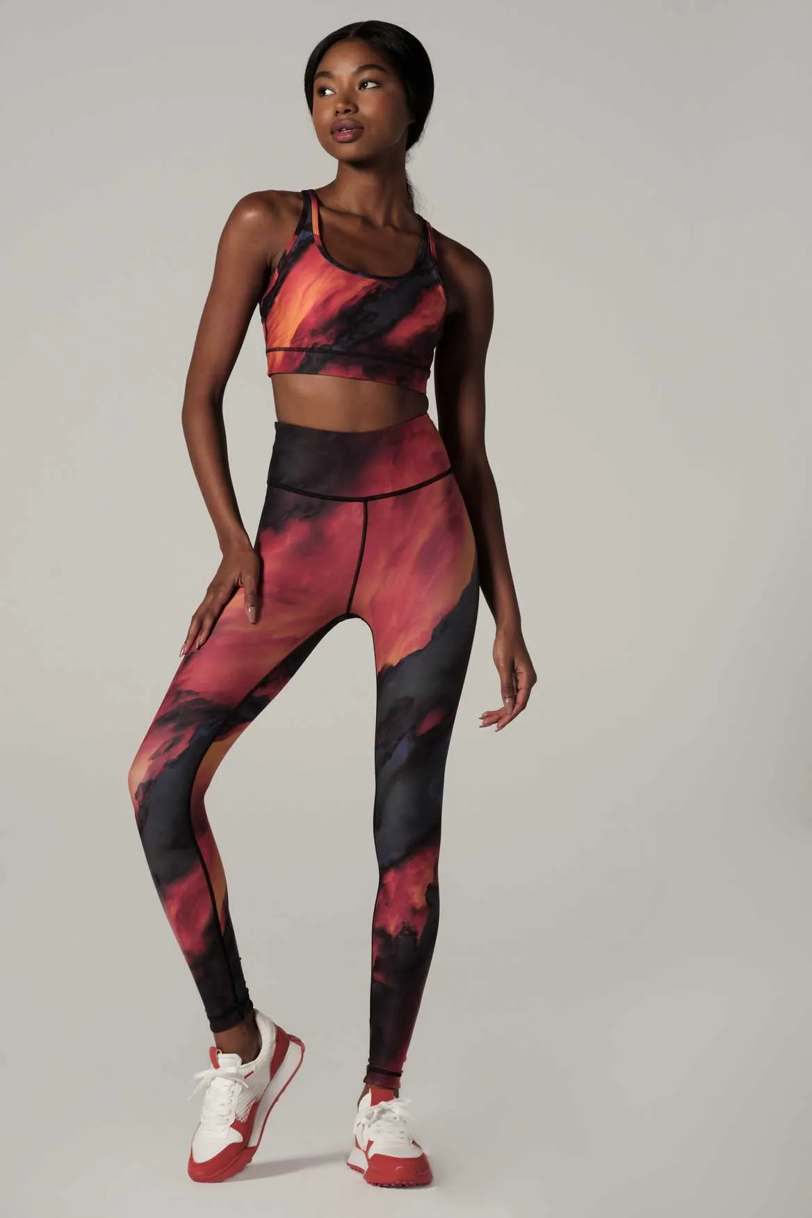 Nebula Cloud Aria Reversible Legging