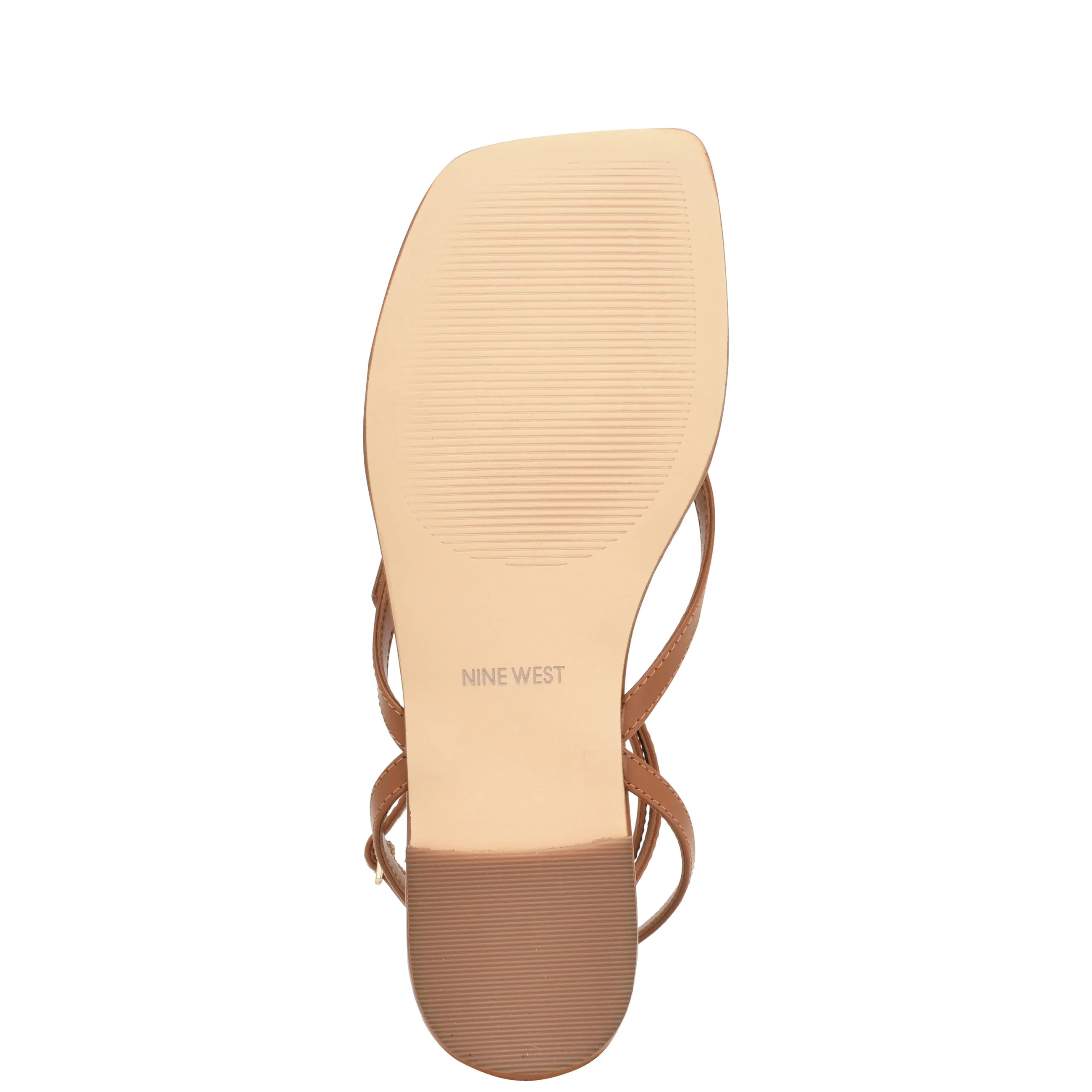 Flat Sandals with Ankle Wrap by Nelson