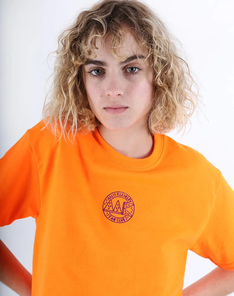 Neon Orange T-Shirt by MK COLORS