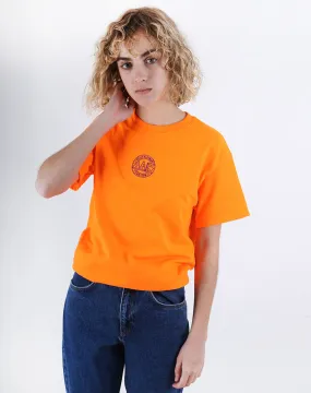 Neon Orange T-Shirt by MK COLORS