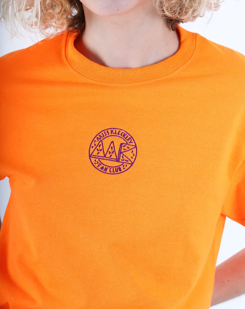 Neon Orange T-Shirt by MK COLORS