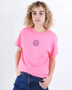 Neon Pink T-Shirt by MK Colors