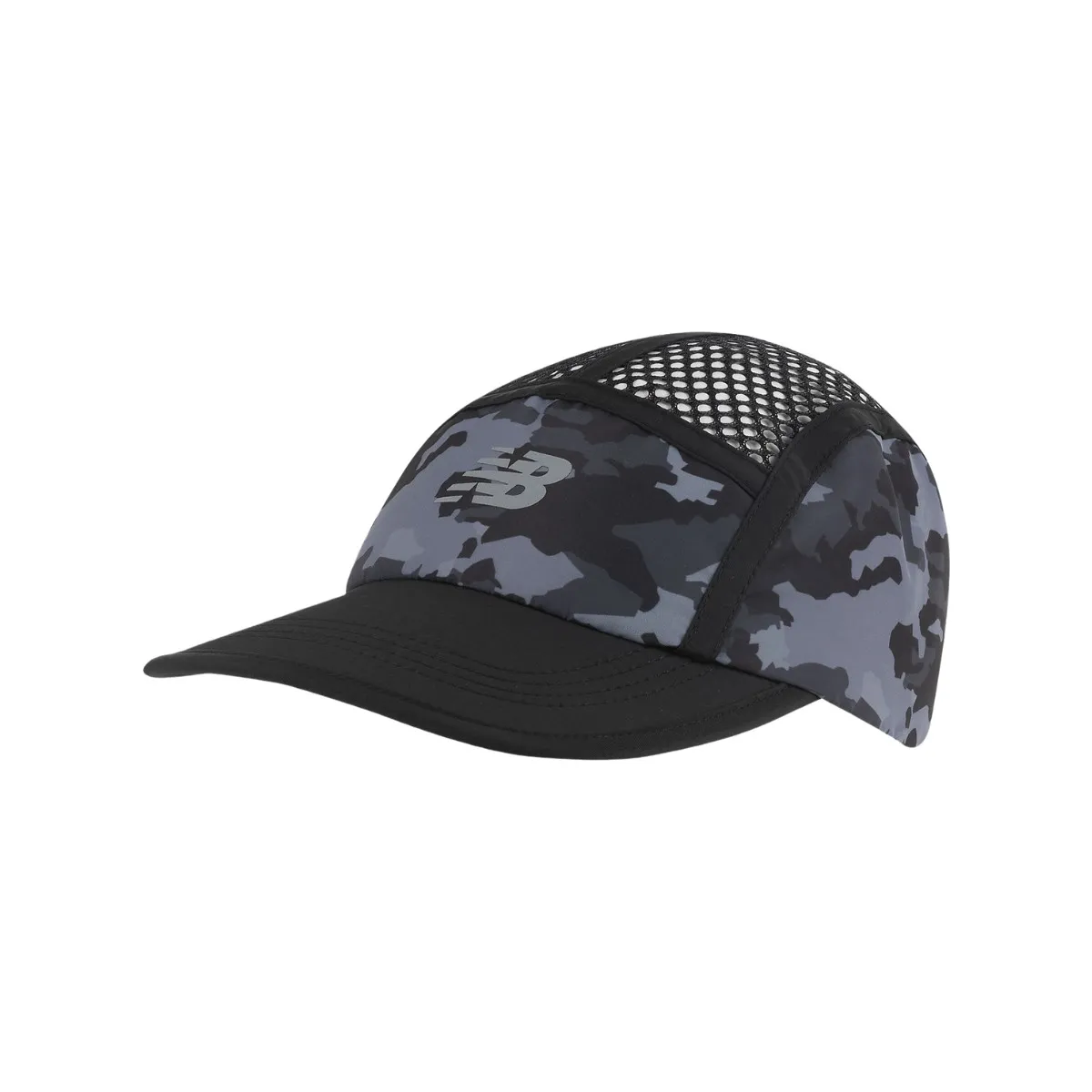 New Balance Running Hat Black Gray