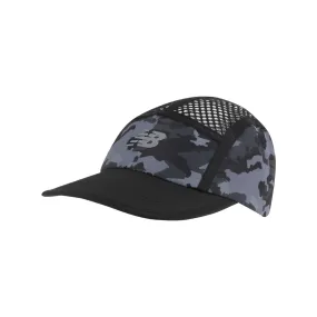 New Balance Running Hat Black Gray