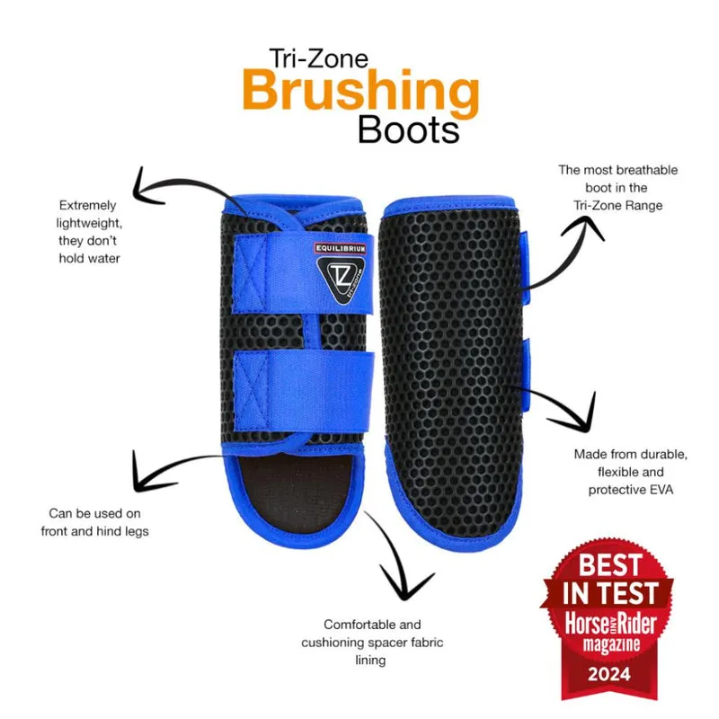 New Equilibrium Lightweight Tri-Zone Brushing Boots.