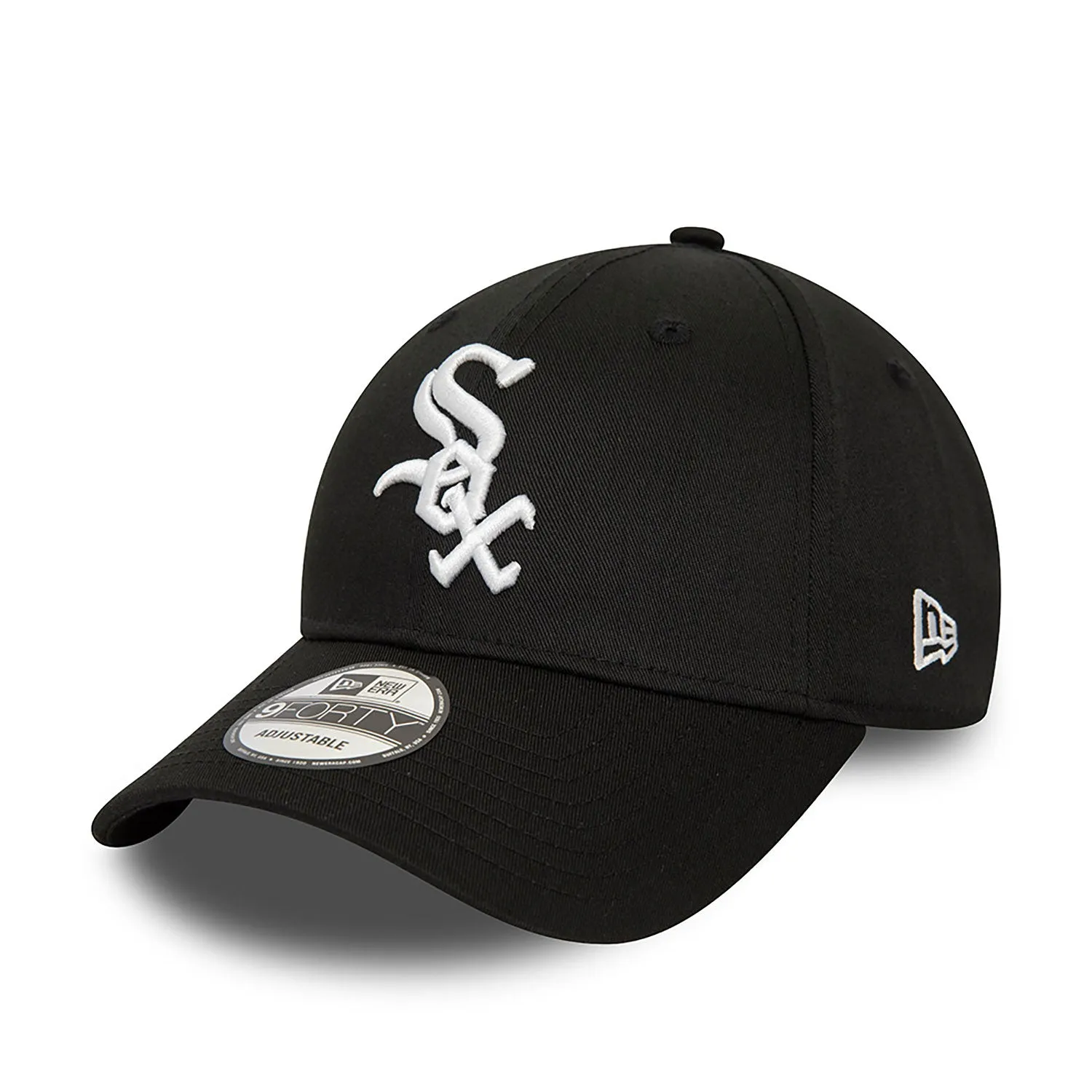 Chicago White Sox World Series Patch Black Adjustable Cap