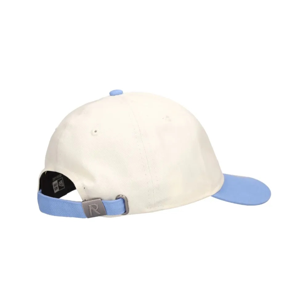 New Era Retro Crown 9FIFTY Cap Cream Blue - Shop Now