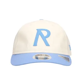 New Era Retro Crown 9FIFTY Cap Cream Blue - Shop Now