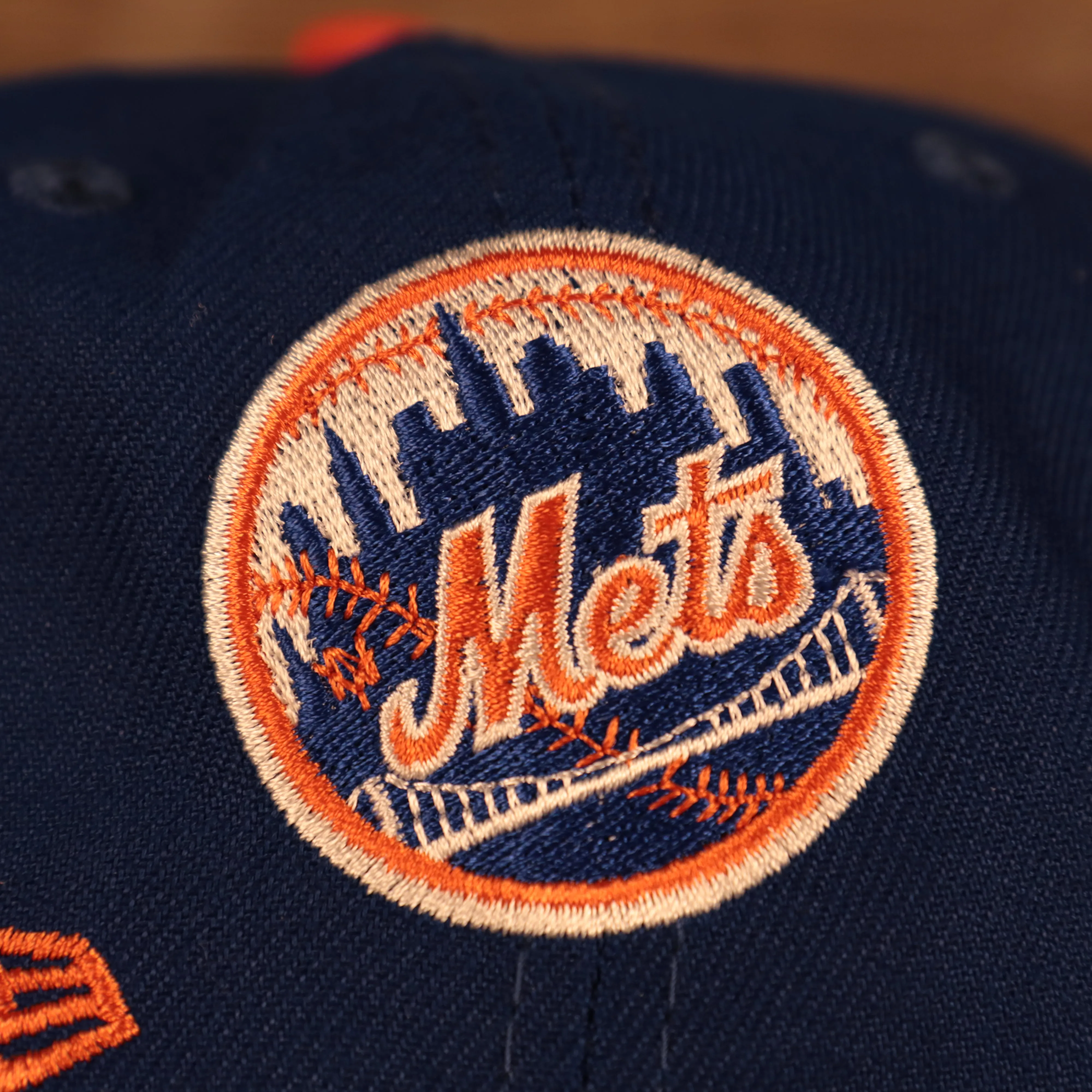 New York Mets Cooperstown Championship Rings 59FIFTY Fitted Cap