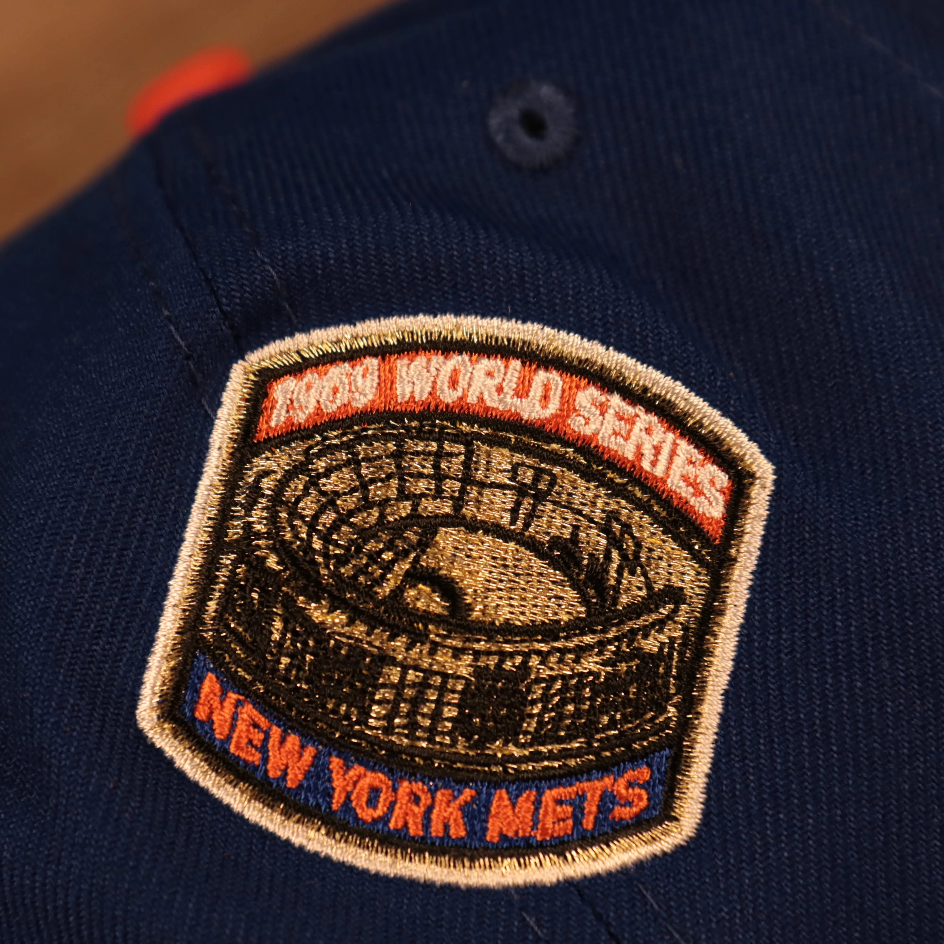 New York Mets Cooperstown Championship Rings 59FIFTY Fitted Cap