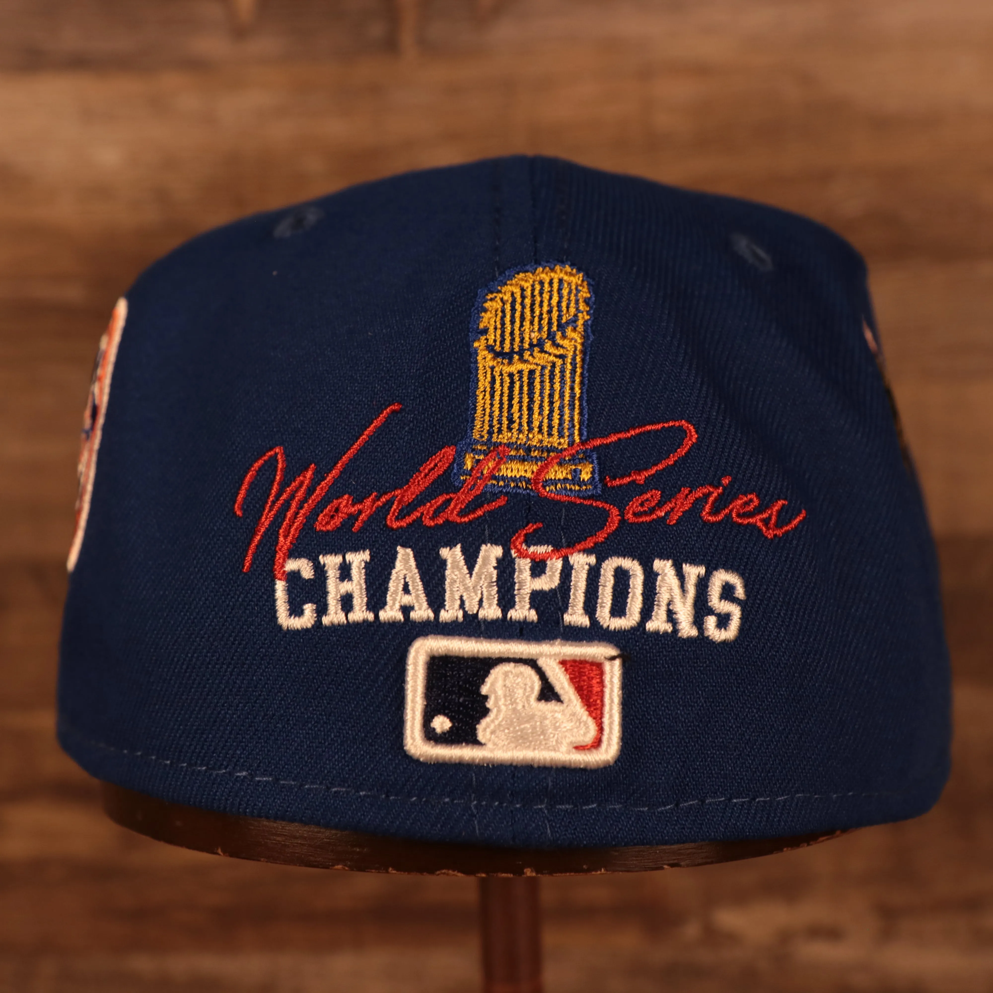 New York Mets Cooperstown Championship Rings 59FIFTY Fitted Cap