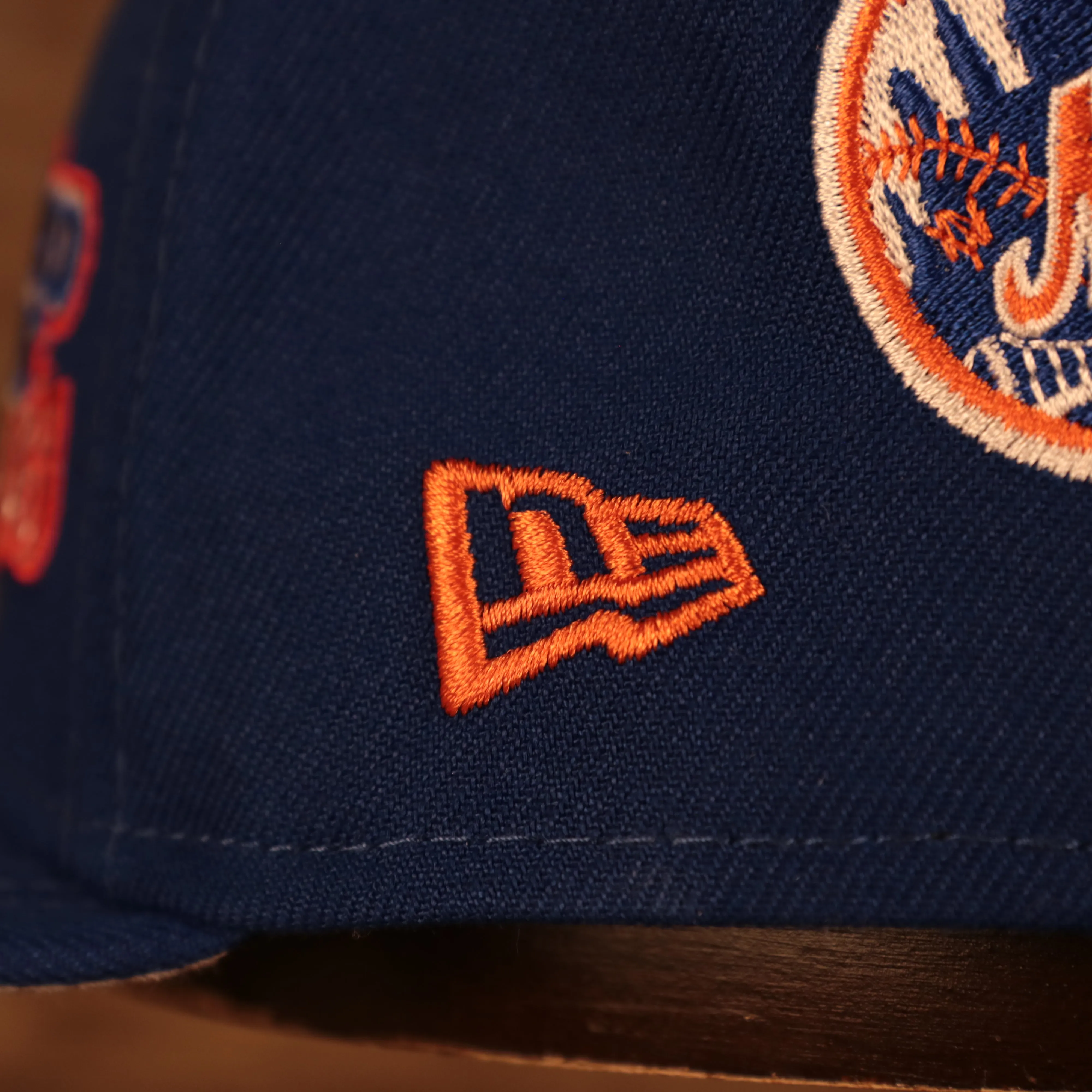 New York Mets Cooperstown Championship Rings 59FIFTY Fitted Cap