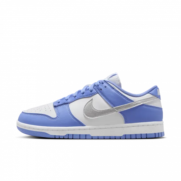 Blue Recycled Content Minimum Women's Shoes by Nike Dunk Low