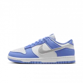 Blue Recycled Content Minimum Women's Shoes by Nike Dunk Low