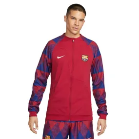 Nike FC Barcelona Men's Academy Pro Jacket - Barcelona Football Club Training Jacket