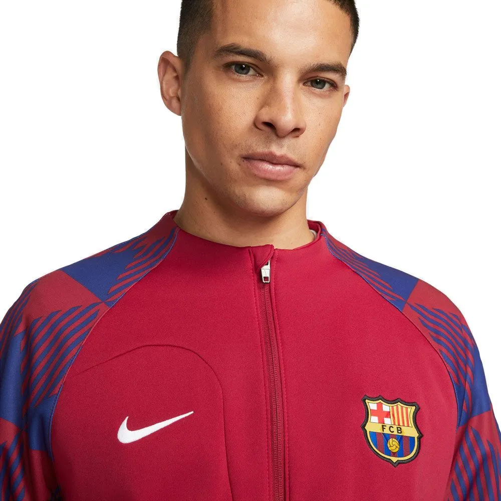 Nike FC Barcelona Men's Academy Pro Jacket - Barcelona Football Club Training Jacket