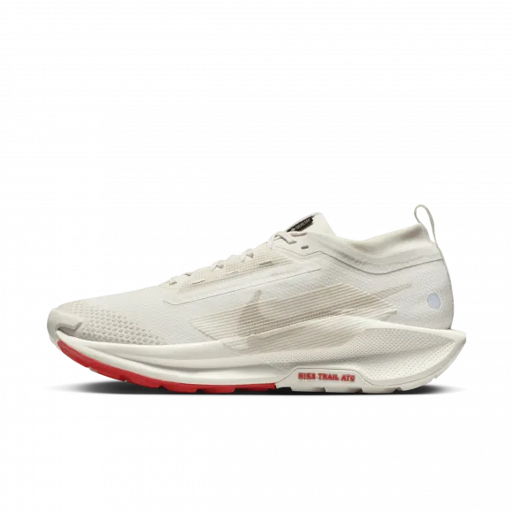 White Nike Pegasus Trail 5 GORE-TEX Men's Waterproof Trail-Running Shoes