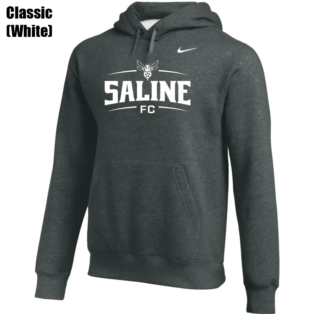 Nike Saline Club Hoody (Dark Gray)