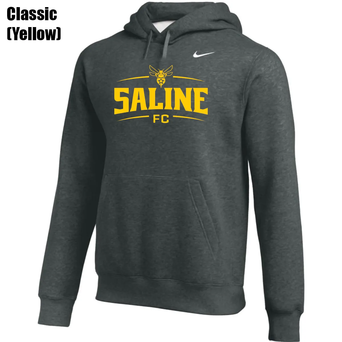 Nike Saline Club Hoody (Dark Gray)