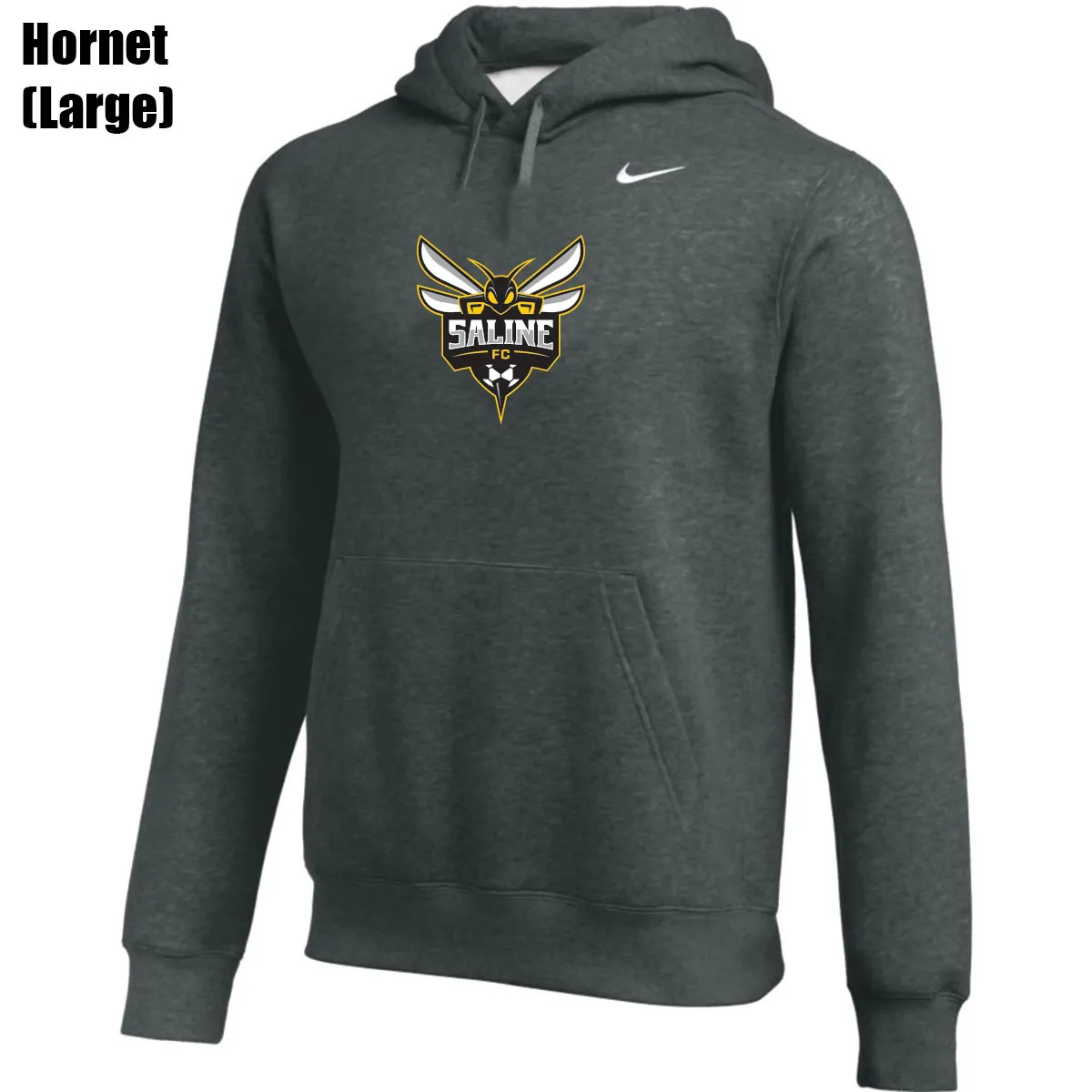 Nike Saline Club Hoody (Dark Gray)