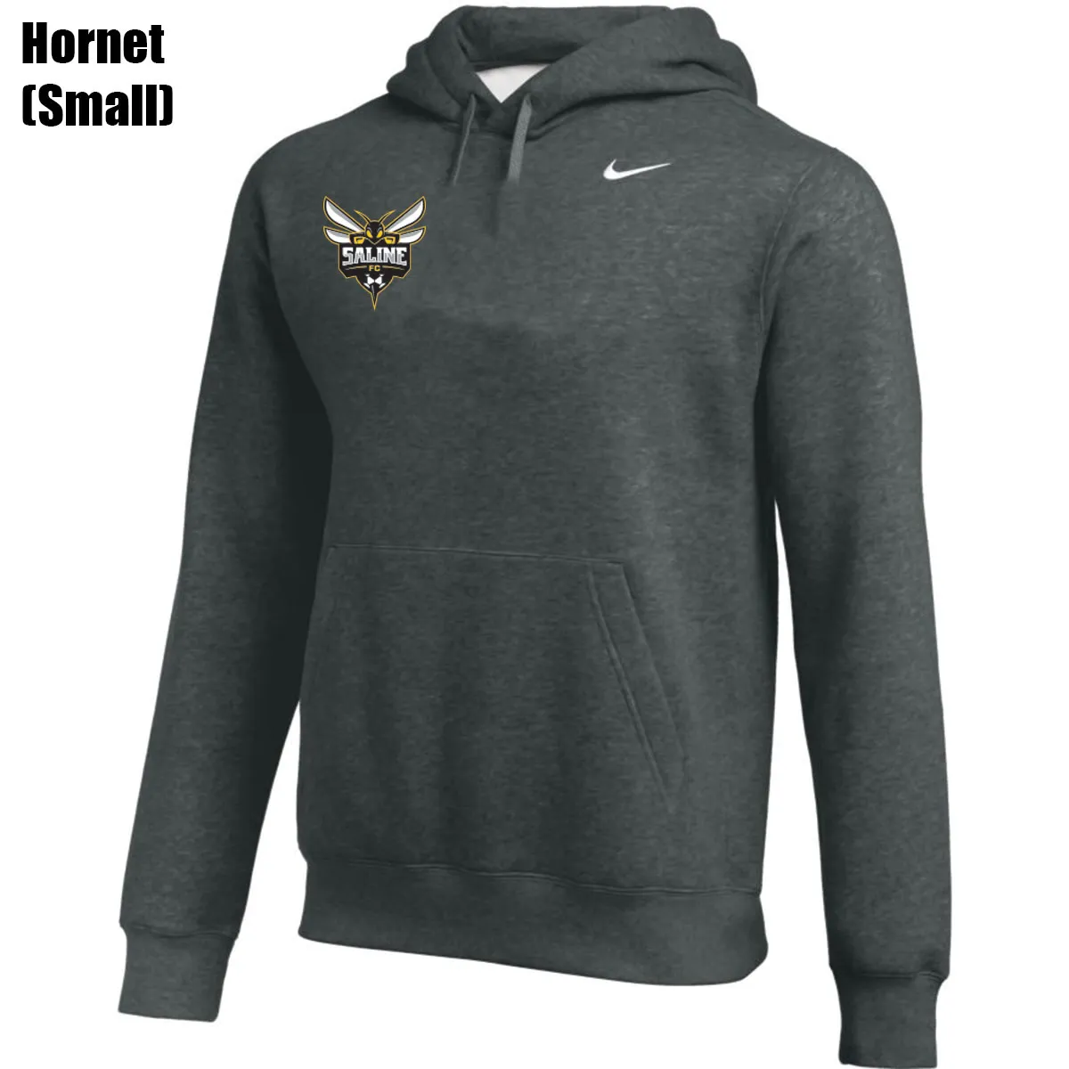 Nike Saline Club Hoody (Dark Gray)