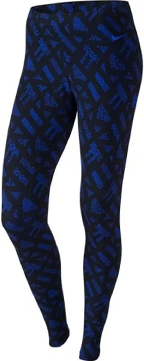 Nike Women's Allover Print Club Leggings.