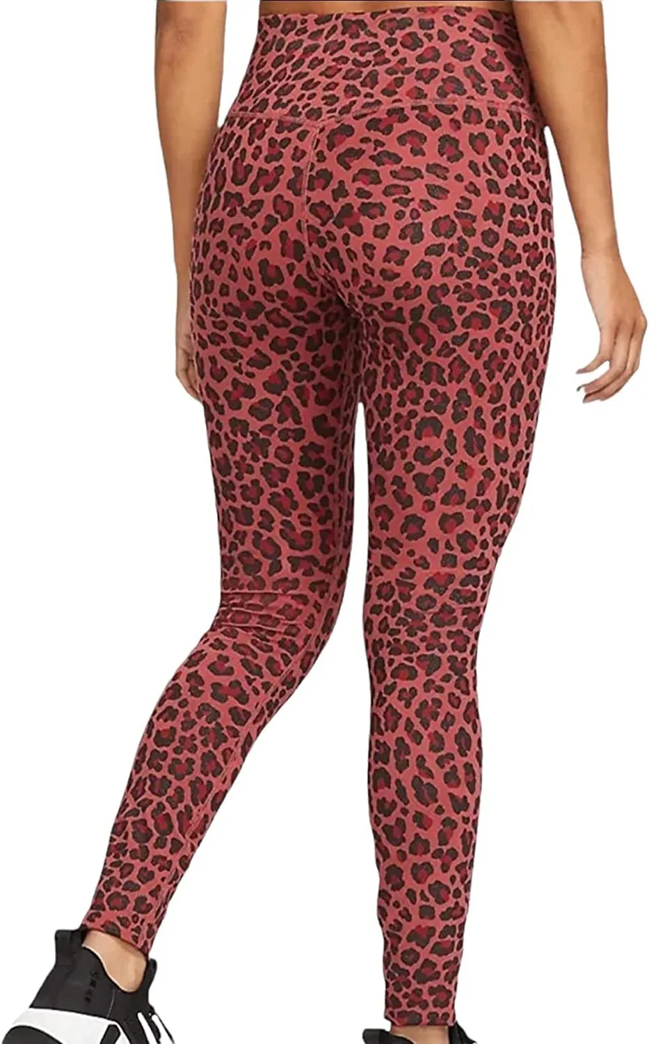 Nike Women's Dri-FIT Animal Print Midrise Leggings XS