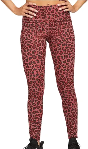 Nike Women's Dri-FIT Animal Print Midrise Leggings XS