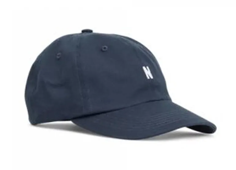 Norse Projects Dark Navy Twill Sports Cap