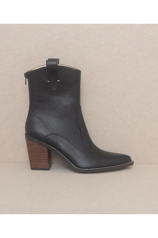 OASIS SOCIETY Tara - Two Panel Western Boots