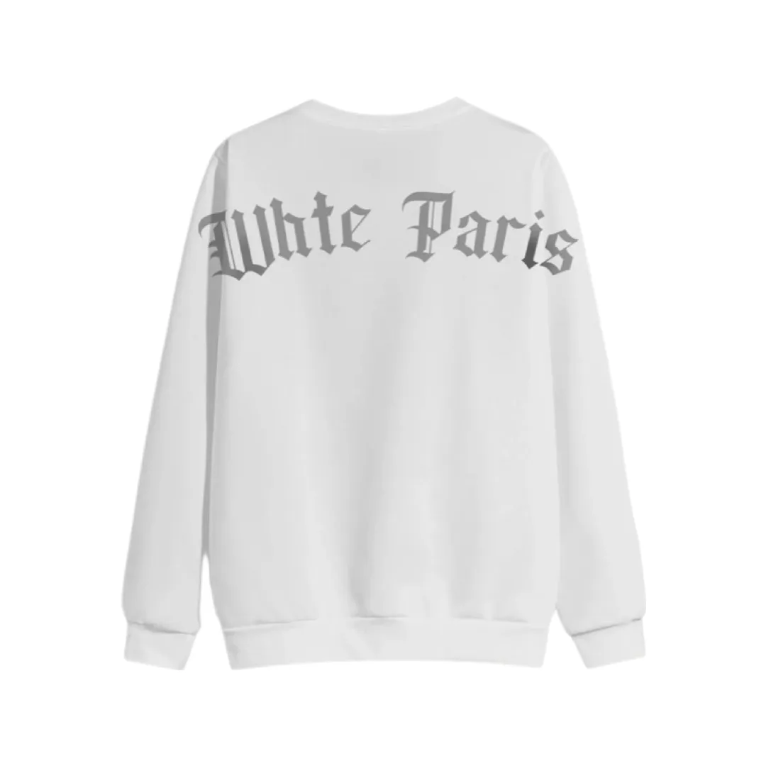 Off-white sweater.